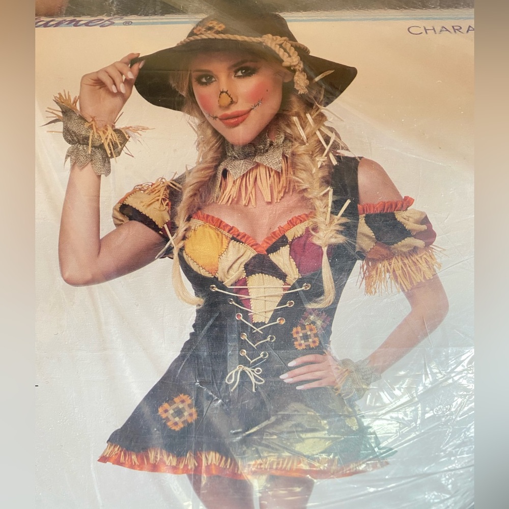 Scarecrow costume 🍂